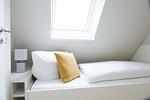 Schlafzimmer - Stadtrose - Top-Hundeurlaub