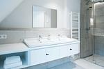 Badezimmer - Stadtrose - Top-Hundeurlaub