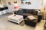 Wohnzimmer - Norderhoog Whg. 5 - Top-Hundeurlaub