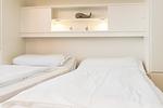 Bett - Norderhoog Whg. 5 - Top-Hundeurlaub