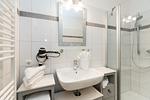 Badezimmer - Norderhoog Whg. 5 - Top-Hundeurlaub