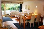 Wohnzimmer - Liiger Hörn Whg. 1 - Top-Hundeurlaub