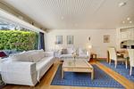 Wohnzimmer - Liiger Hörn Whg. 1 - Top-Hundeurlaub