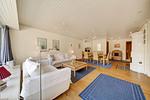 Wohnzimmer - Liiger Hörn Whg. 1 - Top-Hundeurlaub