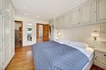 Schlafzimmer - Liiger Hörn Whg. 1 - Top-Hundeurlaub