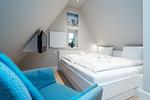 Schlafzimmer - Haus Wolfgang Whg. 2 "Jan" - Top-Hundeurlaub