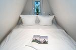 Schlafzimmer - Haus Wolfgang Whg. 2 "Jan" - Top-Hundeurlaub