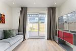 Wohnzimmer - Nordsee-Nest Whg. 1 - Top-Hundeurlaub