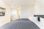 Schlafzimmer - Nordsee-Nest Whg. 1 - Top-Hundeurlaub