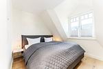 Schlafzimmer - Nordsee-Nest Whg. 1 - Top-Hundeurlaub