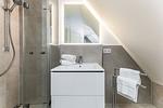 Badezimmer - Nordsee-Nest Whg. 1 - Top-Hundeurlaub