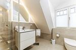 Badezimmer - Nordsee-Nest Whg. 1 - Top-Hundeurlaub