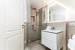 Badezimmer - Nordsee-Nest Whg. 1 - Top-Hundeurlaub