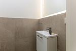 Gäste-WC - Nordsee-Nest Whg. 1 - Top-Hundeurlaub