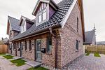 Fassade / Eingang - Nordsee-Nest Whg. 1 - Top-Hundeurlaub