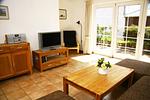 Wohnzimmer - Haus Schmiedeweg Whg. 2 - Top-Hundeurlaub