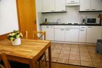 Küche / Küchenzeile - Haus Schmiedeweg Whg. 2 - Top-Hundeurlaub