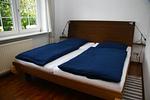 Schlafzimmer - Haus Schmiedeweg Whg. 2 - Top-Hundeurlaub