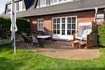 Terrasse - Haus Gotland Whg. 9 - Top-Hundeurlaub