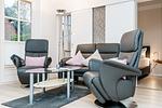 Wohnzimmer - Haus Gotland Whg. 9 - Top-Hundeurlaub