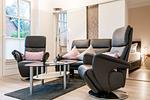 Wohnzimmer - Haus Gotland Whg. 9 - Top-Hundeurlaub