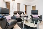 Wohnzimmer - Haus Gotland Whg. 9 - Top-Hundeurlaub