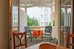 Balkon - Apartmenthaus Sonnenburg Ferienwohnung 12 - Top-Hundeurlaub