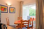 Küche / Küchenzeile - Apartmenthaus Sonnenburg Ferienwohnung 12 - Top-Hundeurlaub