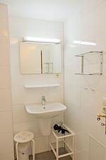 Badezimmer - Apartmenthaus Sonnenburg Ferienwohnung 12 - Top-Hundeurlaub