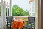 Balkon - Apartmenthaus Sonnenburg Ferienwohnung 12 - Top-Hundeurlaub