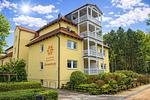 Hauptansicht - Apartmenthaus Sonnenburg Ferienwohnung 12 - Top-Hundeurlaub