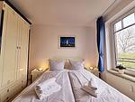 Schlafzimmer - Ferienwohnung am Salzhaff C6 - Top-Hundeurlaub