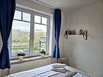 Schlafzimmer - Ferienwohnung am Salzhaff C6 - Top-Hundeurlaub