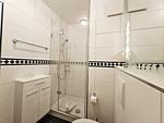 Badezimmer - Ferienwohnung am Salzhaff C6 - Top-Hundeurlaub