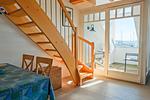 Wohnzimmer - Ferienwohnung Haffblick im Haus am Yachthafen - Top-Hundeurlaub