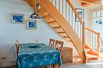 Wohnzimmer - Ferienwohnung Haffblick im Haus am Yachthafen - Top-Hundeurlaub