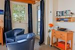 Wohnzimmer - Ferienwohnung Haffblick im Haus am Yachthafen - Top-Hundeurlaub
