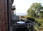 Balkon - Ferienwohnung Haffblick A8 am Salzhaff - Top-Hundeurlaub