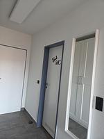 Wohnzimmer - Ferienwohnung Haffblick A8 am Salzhaff - Top-Hundeurlaub