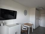 Wohnzimmer - Ferienwohnung Haffblick A8 am Salzhaff - Top-Hundeurlaub