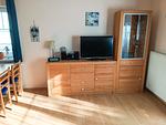 Wohnzimmer - Ferienhaus Petra Nr. 14 - Top-Hundeurlaub
