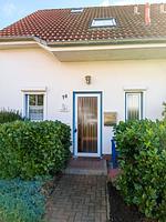 Fassade / Eingang - Ferienhaus Petra Nr. 14 - Top-Hundeurlaub