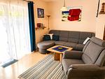 Wohnzimmer - Ferienhaus Petra Nr. 14 - Top-Hundeurlaub