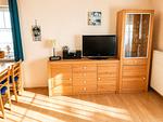 Wohnzimmer - Ferienhaus Petra Nr. 14 - Top-Hundeurlaub