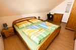 Schlafzimmer - Ferienhaus Petra Nr. 14 - Top-Hundeurlaub