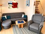 Wohnzimmer - Ferienhaus Petra Nr. 14 - Top-Hundeurlaub