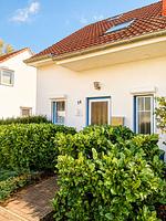 Fassade / Eingang - Ferienhaus Petra Nr. 14 - Top-Hundeurlaub