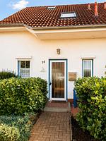 Fassade / Eingang - Ferienhaus Petra Nr. 14 - Top-Hundeurlaub