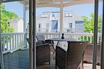 Balkon - Apartmenthaus Sonnenburg Ferienwohnung 13 - Top-Hundeurlaub