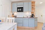 Küche / Küchenzeile - Apartmenthaus Sonnenburg Ferienwohnung 13 - Top-Hundeurlaub